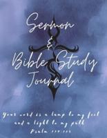 Sermon & Bible Study Journal