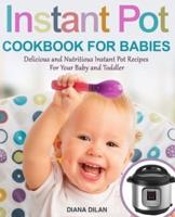 Instant Pot Cookbook for Babies