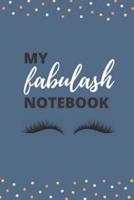 My Fabulash Notebook
