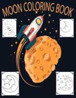 Moon Coloring Book
