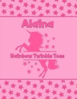 Alaina Rainbow Twinkle Toes