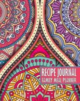 Recipe Journal - Family Meal Planner