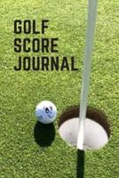 Golf Score Journal