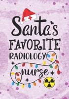 Santa's Favorite Radiology Nurse