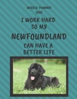 Newfoundland Weekly Planner 2020