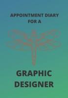 Appointment Diary for a Graphic Designer