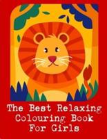 The Best Relaxing Colouring Book For Girls