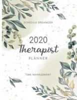 2020 Therapist Planner