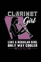 Notebook Clarinet Girl
