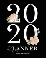 2020 Planner Weekly And Monthly