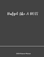 Budget Like A Boss 2020 Finance Planner