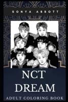 NCT Dream Adult Coloring Book