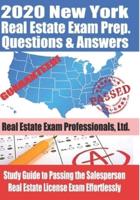 2020 New York Real Estate Exam Prep Questions and Answers
