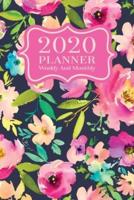 2020 Planner Weekly And Monthly