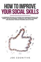 How To Improve Your Social Skills
