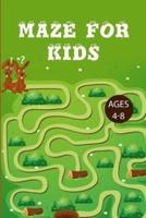 Mazes For Kids 4-8