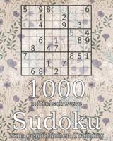 1000 Mittelschwere Sudoku Zum Gemütlichen Training