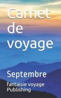 Carnet De Voyage