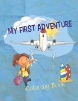 My First Adventure Coloring Book