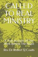 Called to Real Ministry