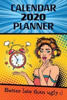 Calendar 2020 Planner