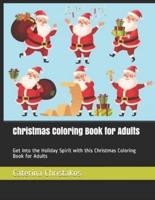 Christmas Coloring Book for Adults