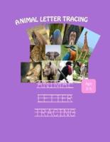 Animal Letter Tracing