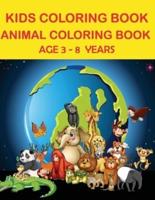 Kids Coloring Book