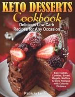 Keto Desserts Cookbook