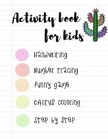 ACTIVITY BOOK for KIDS