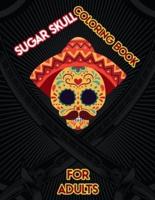 Sugar Skull Coloring Book For Adults