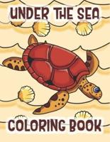 Under The Sea Coloring Book