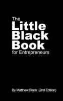 The Little Black Book for Entrepreneurs (2Nd Edition)