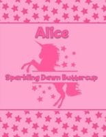 Alice Sparkling Dawn Buttercup