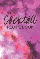 Cocktail Recipe Book