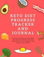 Keto Diet Progress Tracker and Journal