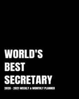 World's Best Secretary Planner