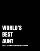 World's Best Aunt Planner