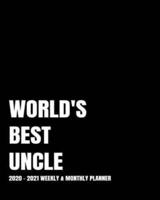 World's Best Uncle Planner