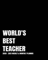 World's Best Teacher Planner