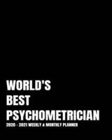 World's Best Psychometrician Planner