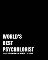 World's Best Psychologist Planner