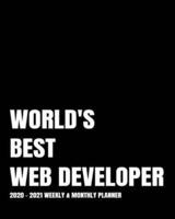 World's Best Web Developer Planner