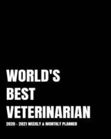 World's Best Veterinarian Planner