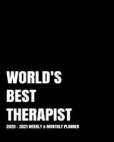 World's Best Therapist Planner
