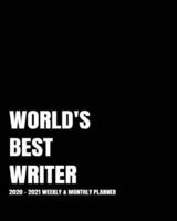 World's Best Writer Planner