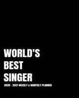 World's Best Singer Planner