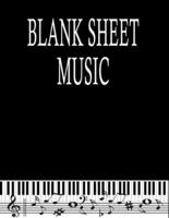 Blank Sheet Music