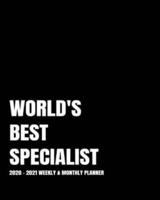 World's Best Specialist Planner