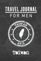 Travel Journal for Men Taiwan